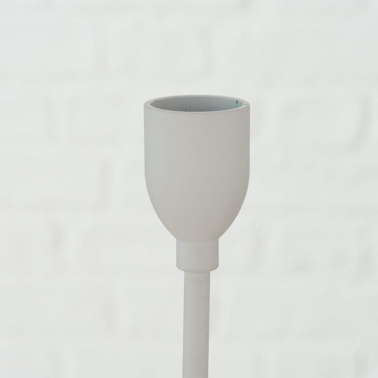 Boltze Home, Malte, metalowe świeczniki na świece obiadowe