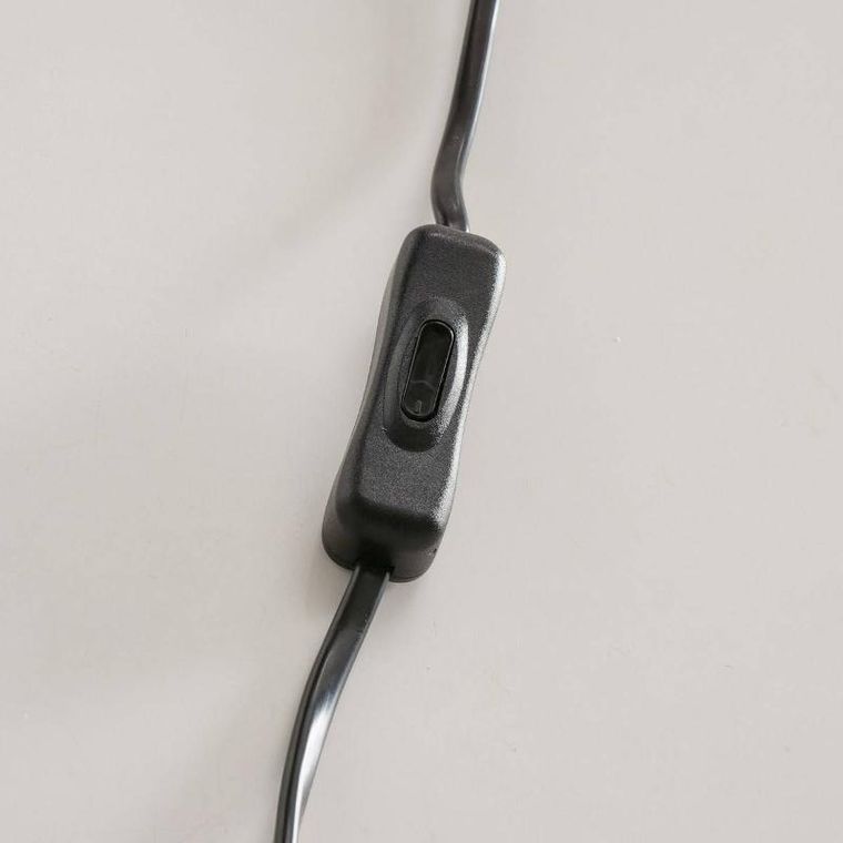 Boltze Home, metalowa lampa stołowa, Petunia, 41 cm