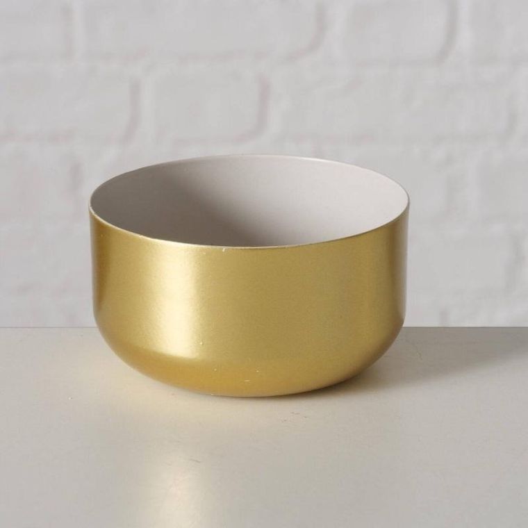 Boltze Home, misy dekoracyjne, złote, 2 szt.