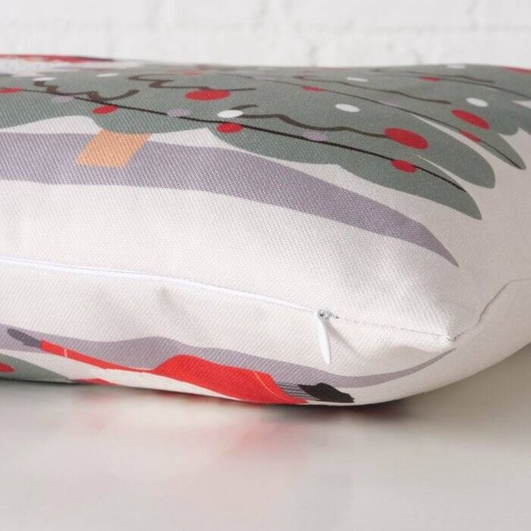 Boltze Home, Monti, poduszka ze świątecznym motywem, 45-45 cm