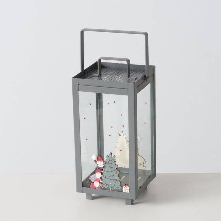 Boltze Home, Monti, świąteczny lampion na świecę, 23 cm