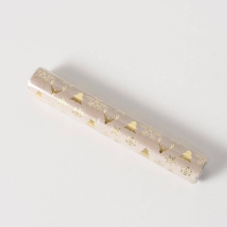 Boltze Home, Naina, bieżnik z poliestru ze świątecznym motywem, 152-35 cm