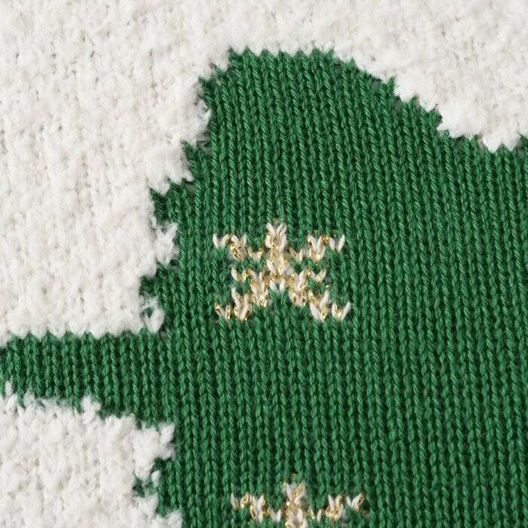 Boltze Home, ozdobna poduszka świąteczna, Criso, 45-45 cm