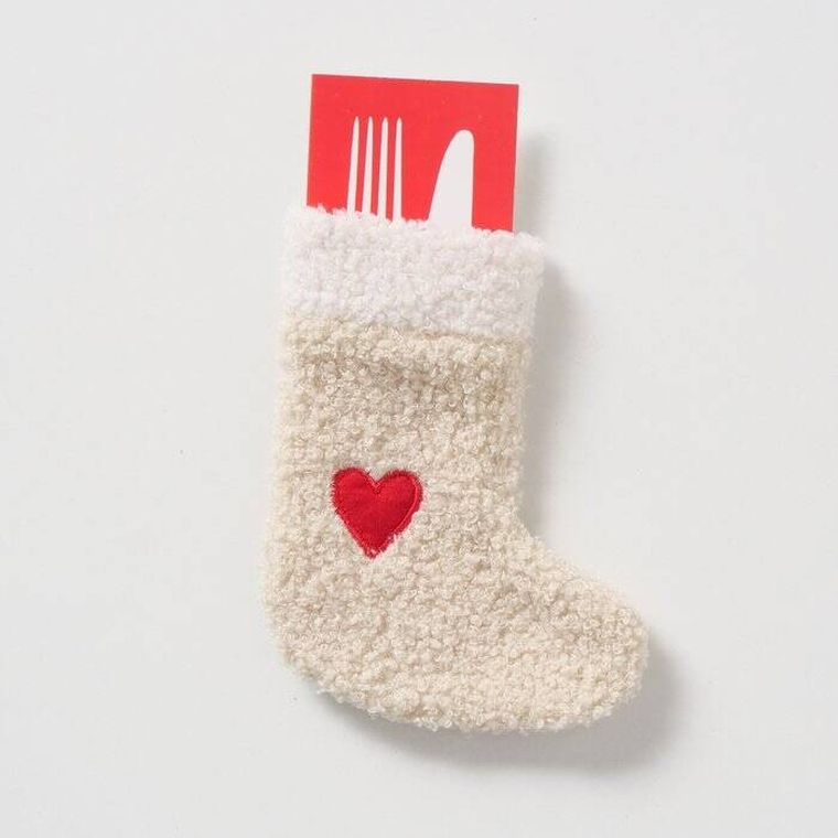 Boltze Home, Pelly, pluszowa kieszonka na sztućce