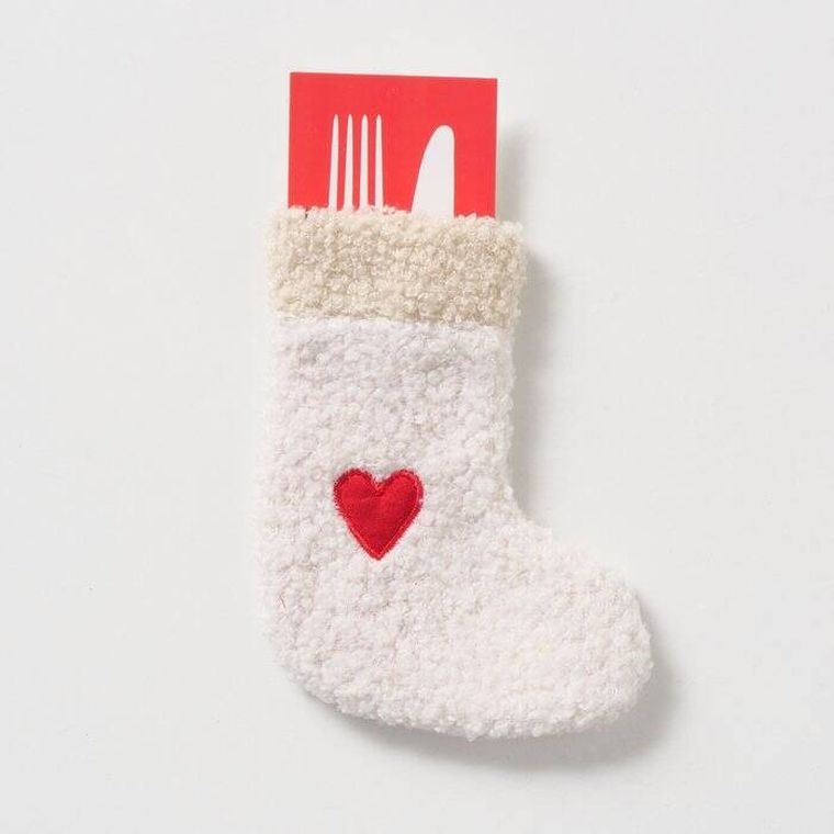 Boltze Home, Pelly, pluszowa kieszonka na sztućce