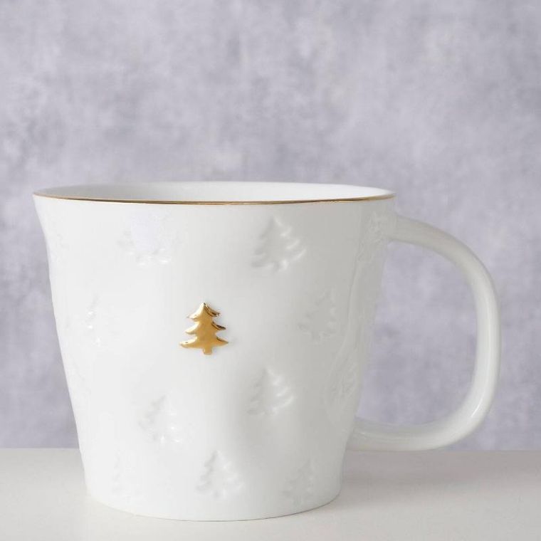 Boltze Home, Pino, kubek z wygodnym uchem, 350 ml