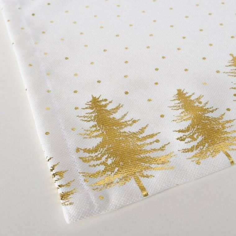 Boltze Home, Platina, świąteczny bieżnik na stół, 138,6 cm