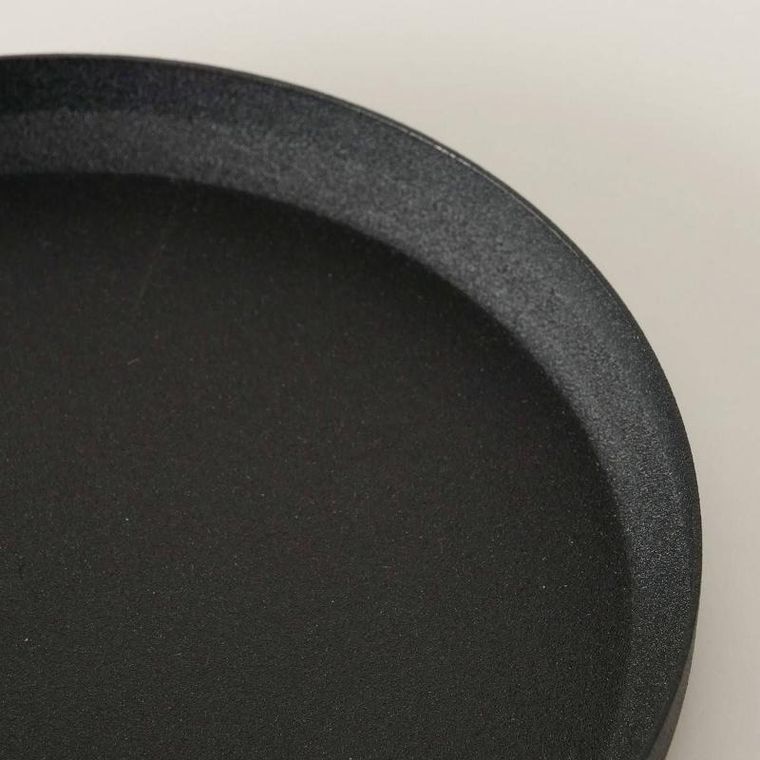 Boltze Home, podstawki na świece Mio, 3 szt., czarny mat