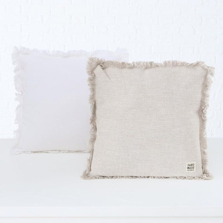 Boltze Home, poduszka dekoracyjna z bawełny, Lene simple, 45-45 cm