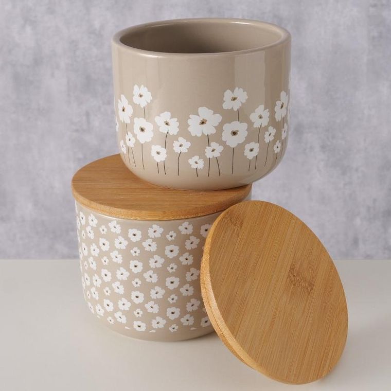 Boltze Home, pojemnik kuchenny z pokrywką, Canea, 450 ml