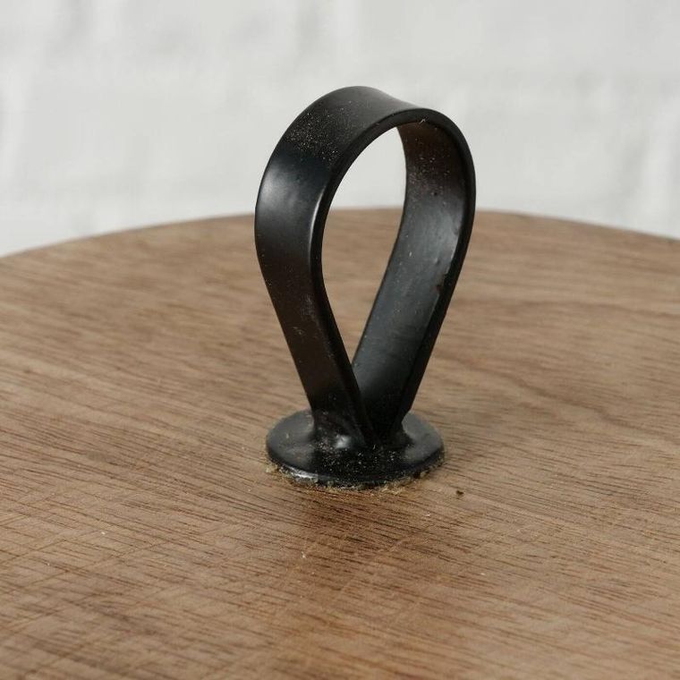 Boltze Home, pudełko okrągłe KABIR, drewno mango, Ø 19 cm