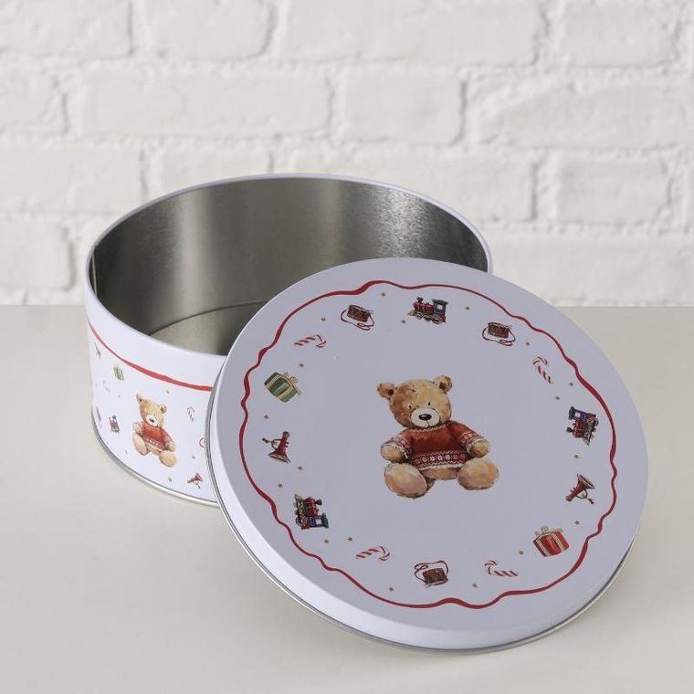 Boltze Home, puszka na ciastka, Bailey, 2 szt.