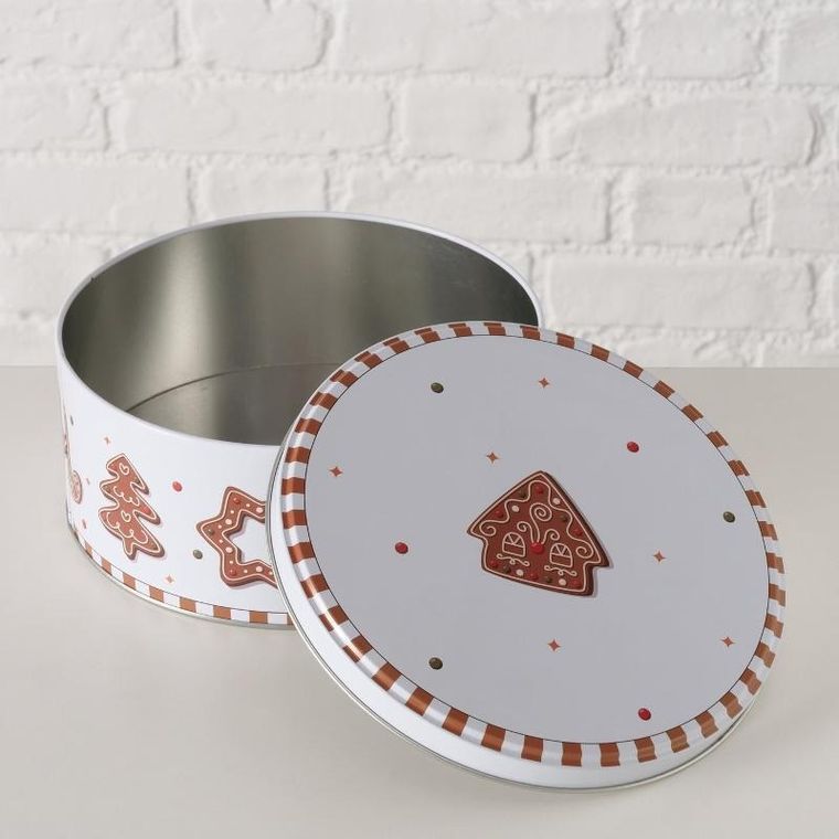 Boltze Home, puszka na ciastka, Ginger, 2 szt.