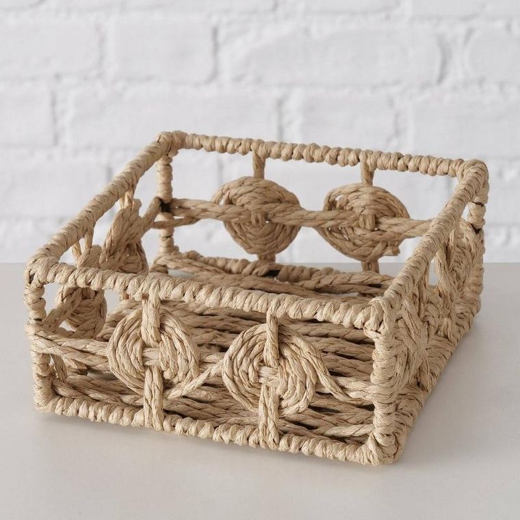 Boltze Home, serwetnik Charis, pleciony