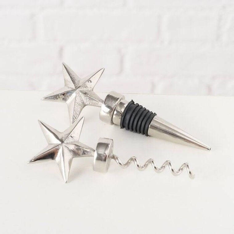 Boltze Home, Sterni, zestaw akcesoriów do wina, 2 elementy