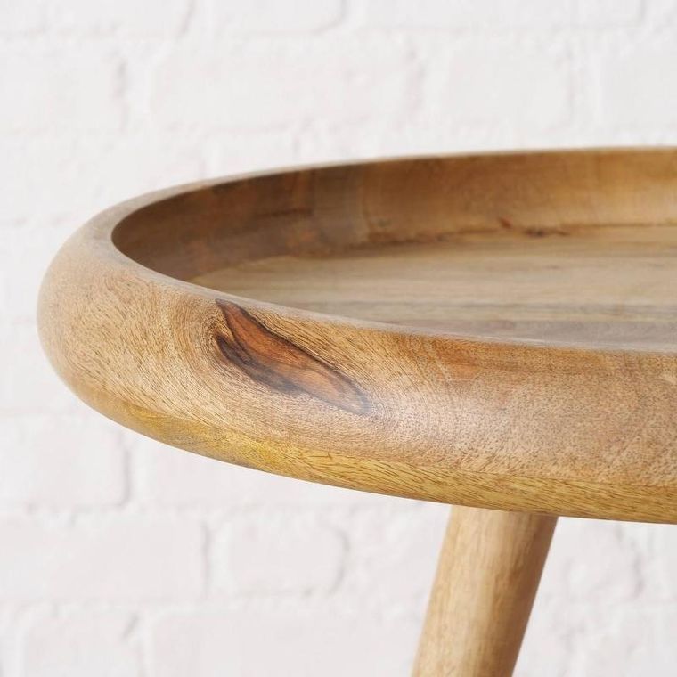 Boltze Home, stolik kawowy Herve, 2 szt., drewno mango