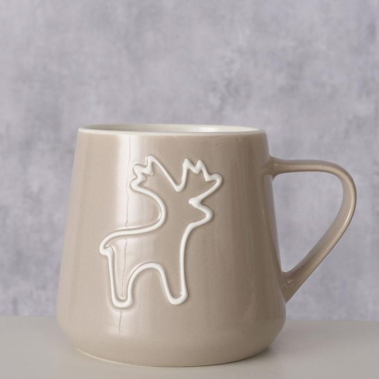 Boltze Home, Sublim, kubek, ręcznie malowany, 340 ml