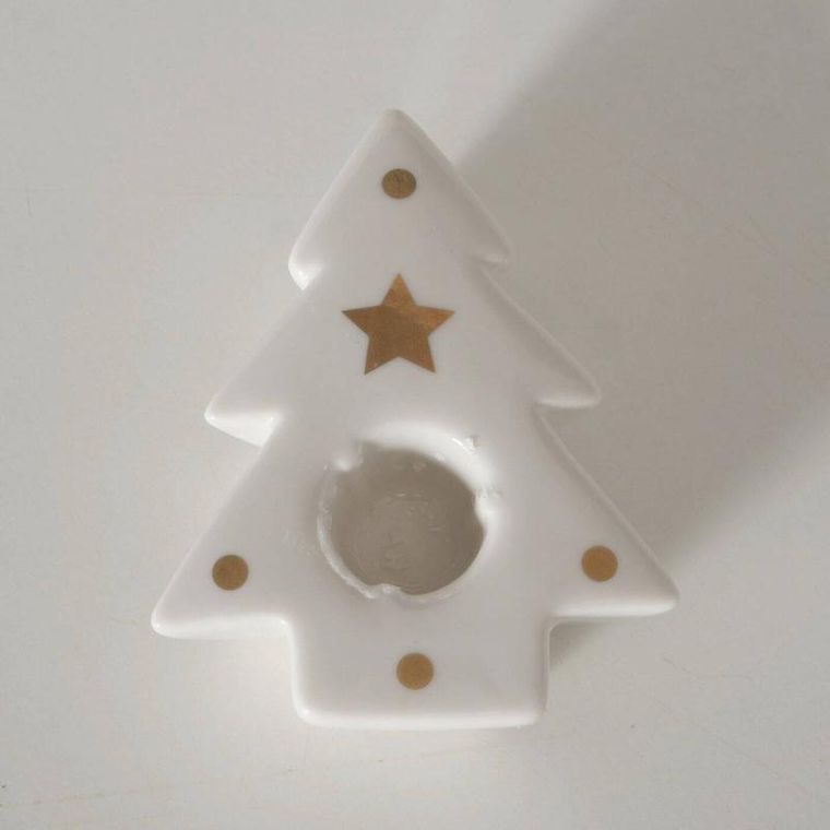 Boltze Home, świecznik na tealighta w świątecznym kształcie