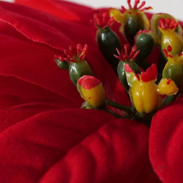 Boltze Home, sztuczna gwiazda betlejemska w doniczce, wys. 40 cm