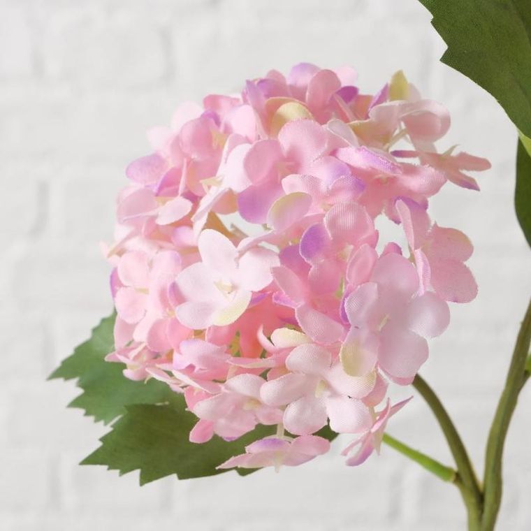 Boltze Home, sztuczna hortensja na łodydze, 35 cm