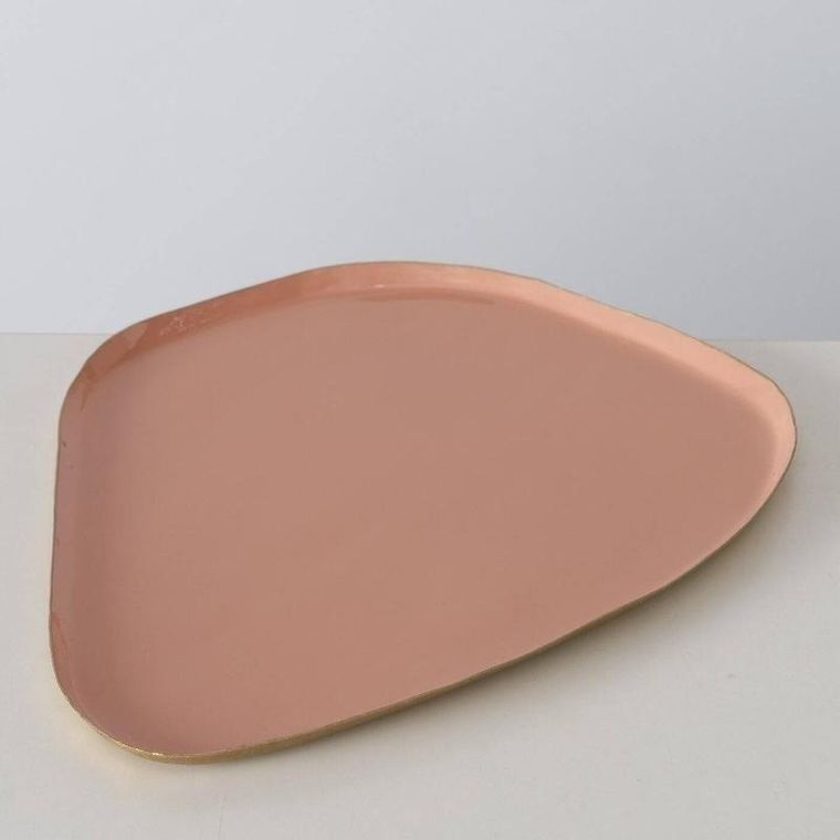 Boltze Home, taca dekoracyjna kolorowe, Soofty, 2 szt.