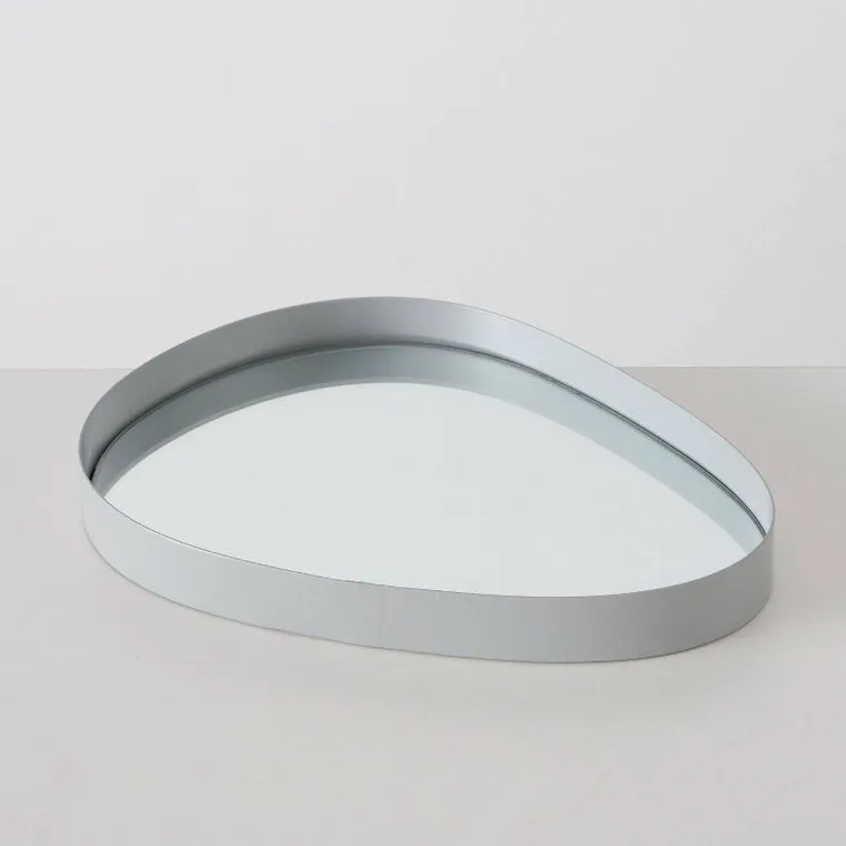 Boltze Home, taca dekoracyjna, Wolka, lustrzana tafla, 3 szt.