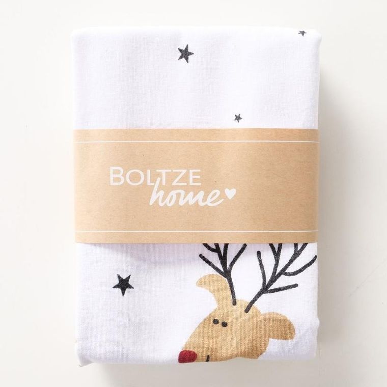 Boltze Home, Timba, bieżnik bawełniany, 140 cm