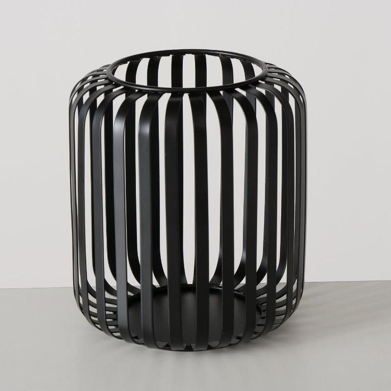 Boltze Home, Viki, lampion na świeczkę, metalowy