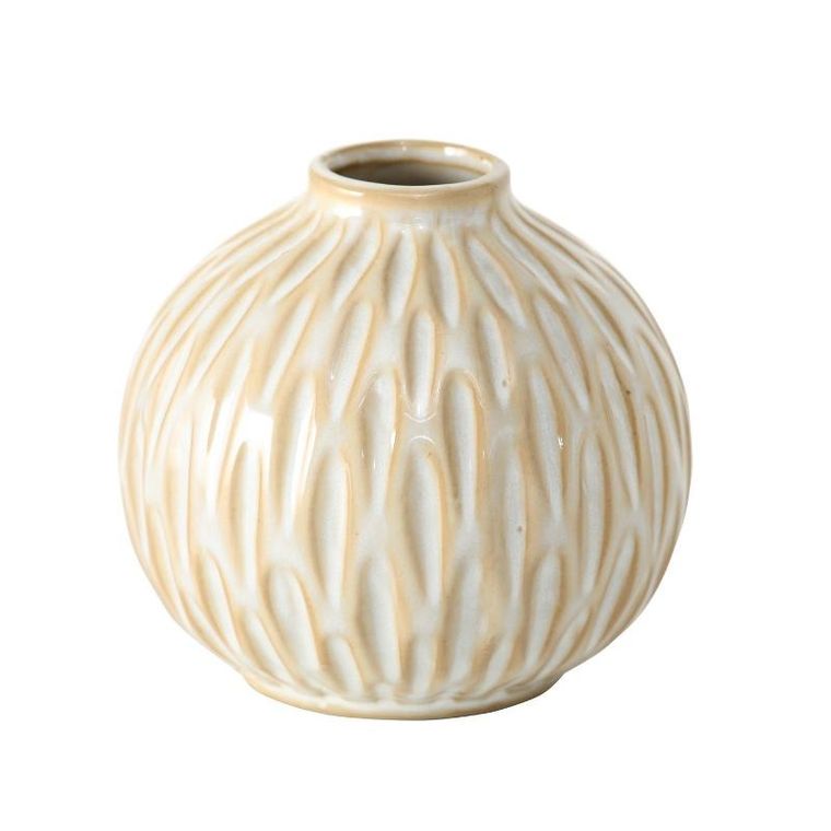 Boltze Home, Zalina, zestaw ceramicznych wazonów, różne rozmiary