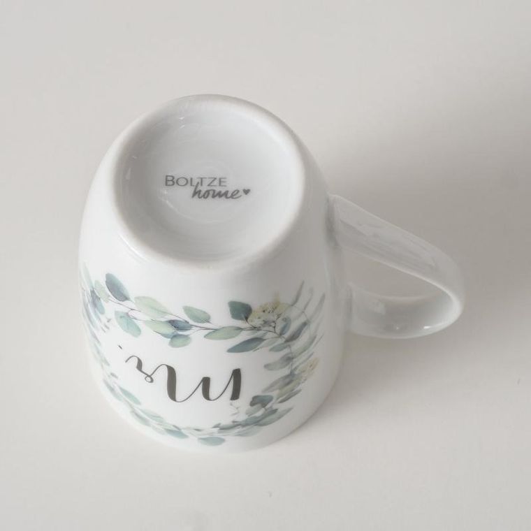 Boltze Home, zestaw kubków dla niej i dla niego Eukana, 330 ml