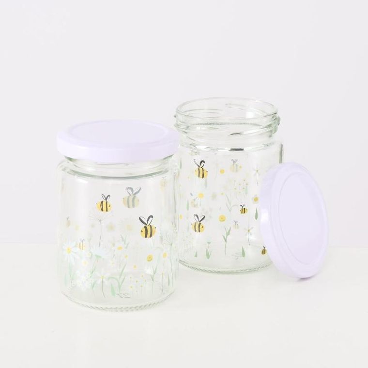 Boltze, Honey, słoiczki na miód, 240 ml, 2 szt.