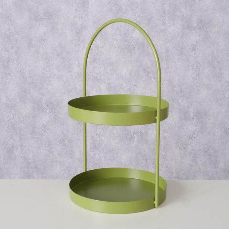 Boltze, Joko, etażerka metalowa, 45 cm