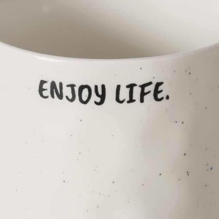 Boltze, kubek z okrągłym uchem, Enjoy, 360 ml