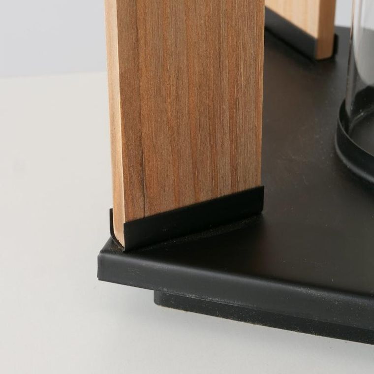 Boltze, lampion loftowy, Ventana, 20,7-20,7-40,5 cm