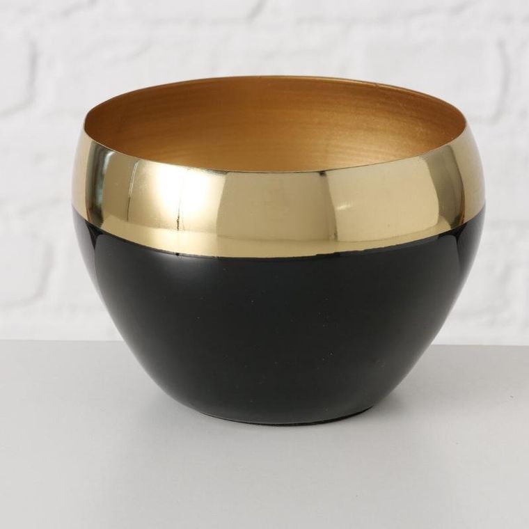 Boltze, Malva, świeczniki metalowe na tealight, średnica 8-12 cm