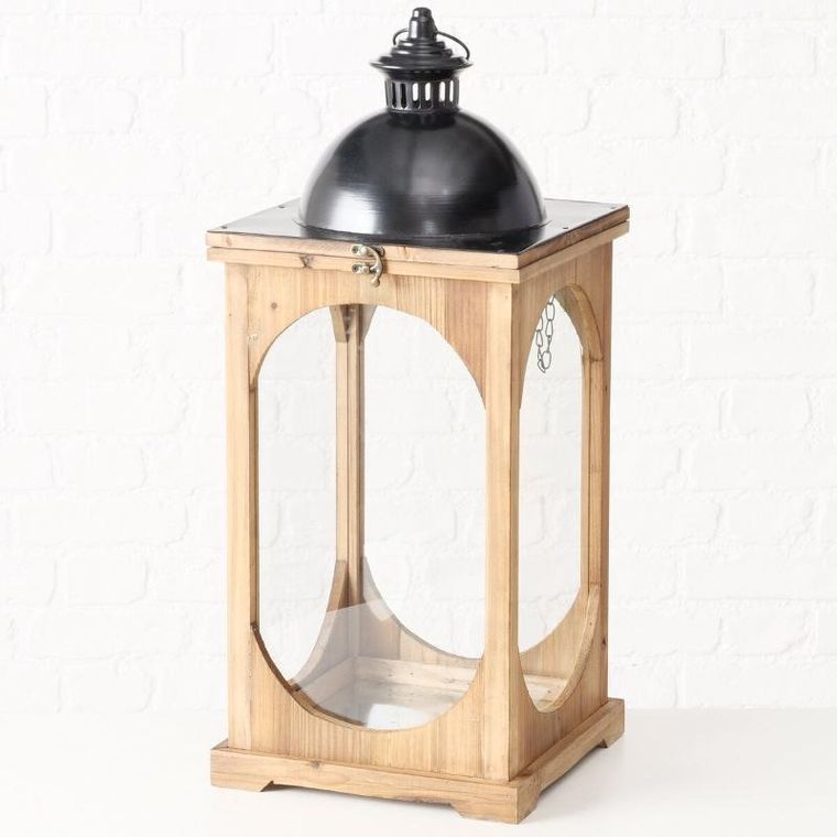 Boltze, Melira, lampiony do użytku wewnętrznego, wys. 50-61 cm, 2 szt.