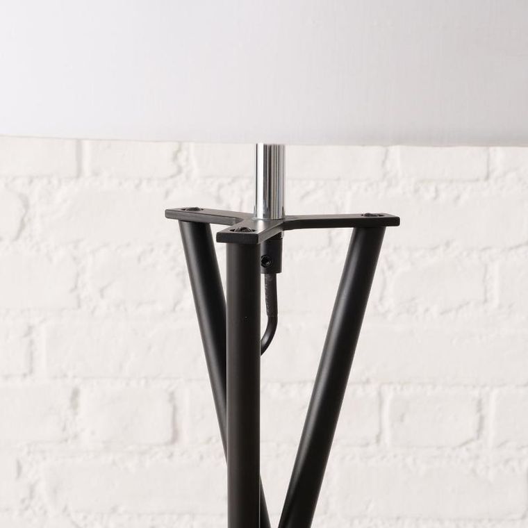 Boltze, Novo, lampa podłogowa na trójnogu, 158 cm