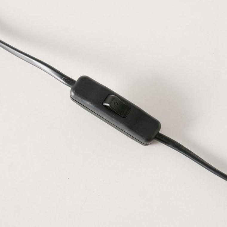 Boltze, Petunia, lampa stołowa grzybek, 41 cm