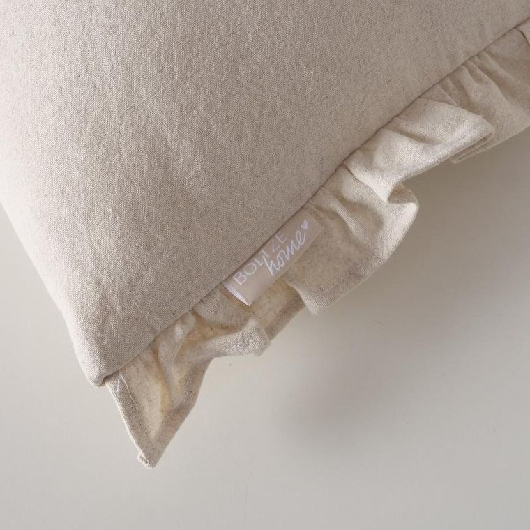 Boltze, poduszka ozdobna z falbanką, Padi, 43-43 cm