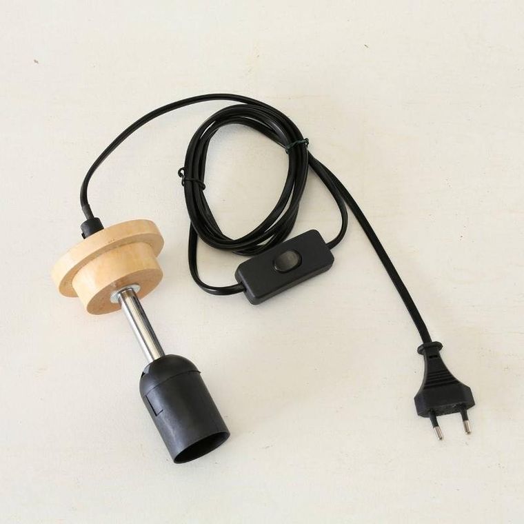 boltze, przewód z włącznikiem do lampy, gwint e27, 180 cm