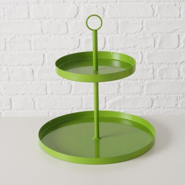 Boltze, Samina, etażerka metalowa, 34 cm