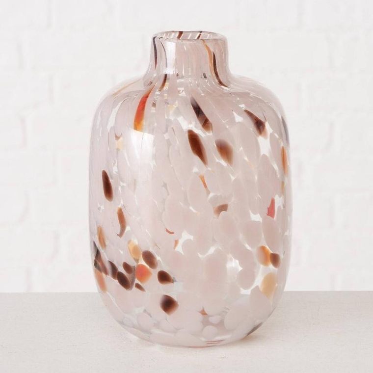 Boltze Selected, wazon szklany, Umea, kolorowy