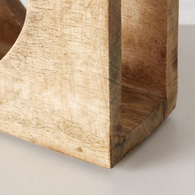 Boltze, serwetnik z drewna mango, Lilea