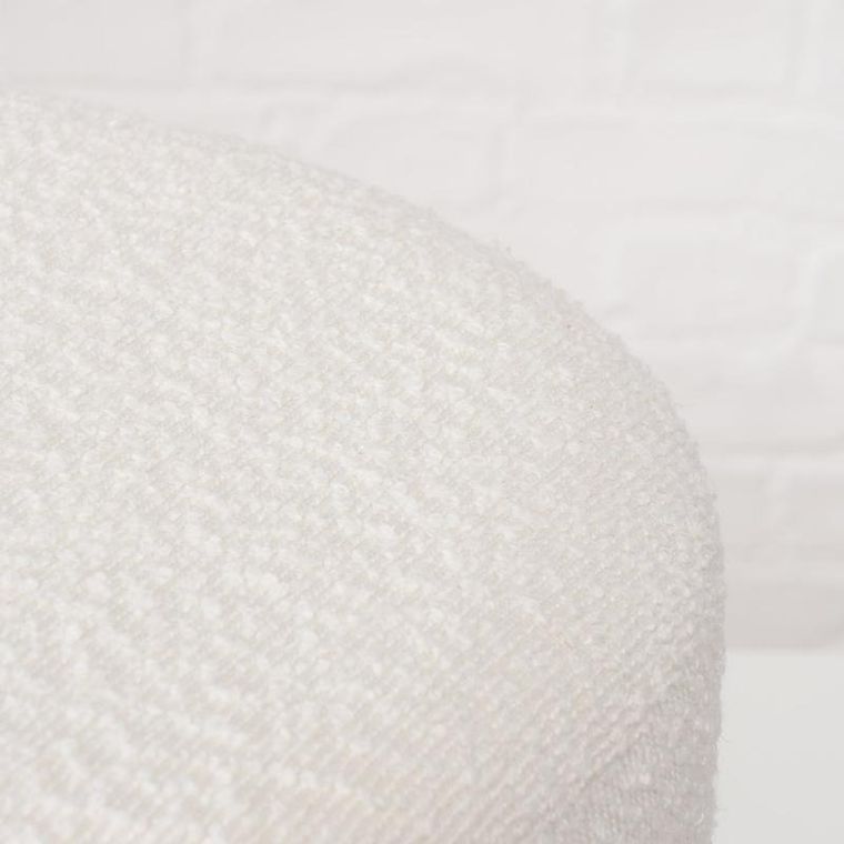 Boltze, Solin, ławka w pluszowym obiciu, 42 cm