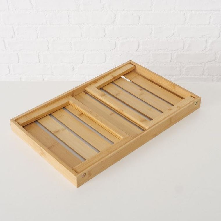 Boltze, taca śniadaniowa z nóżkami, Gobi, 66-31.5 cm