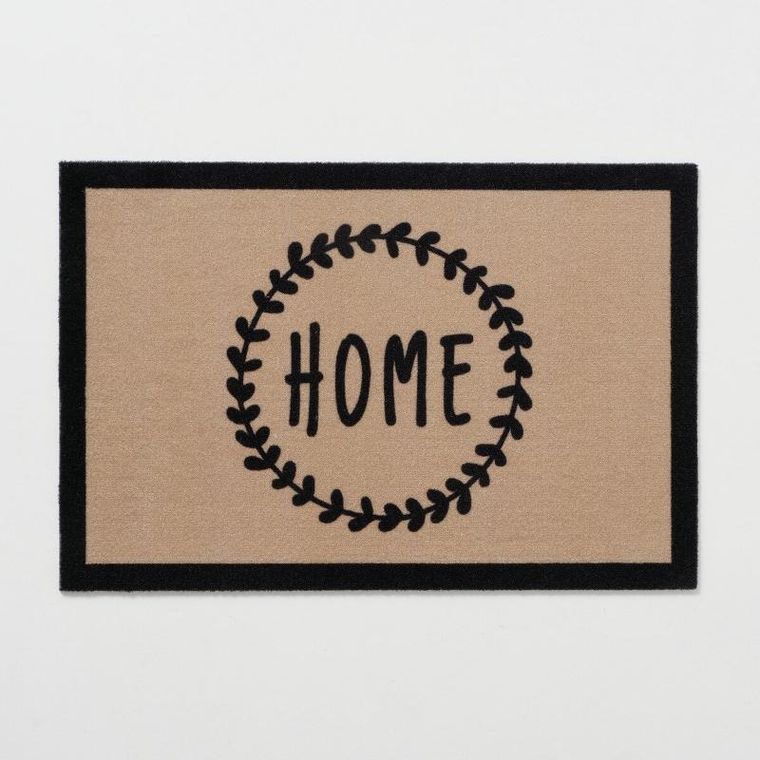 Boltze, wycieraczka z napisem Venido, 60-40 cm