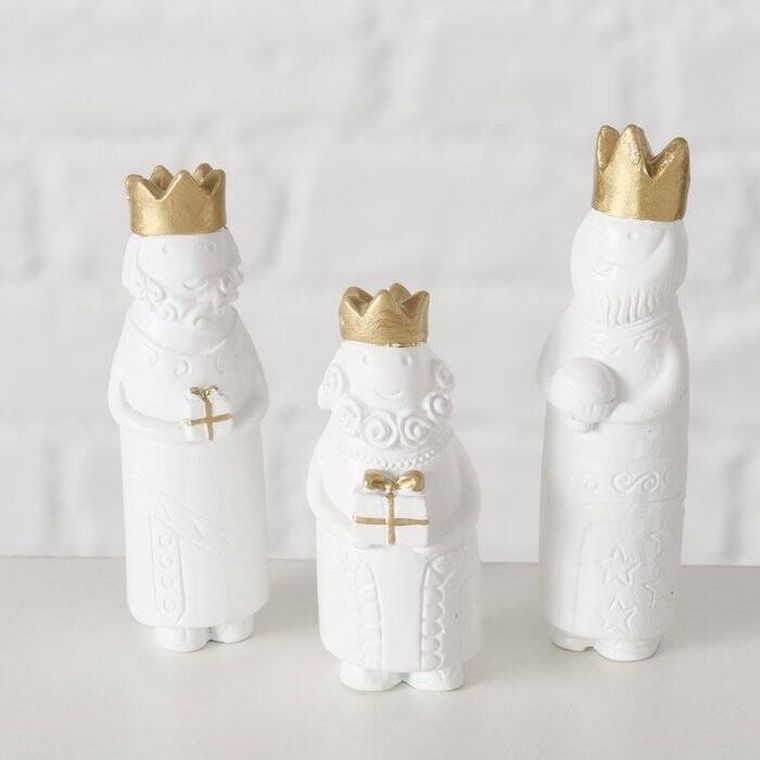 Boltze Xmas, Natos, minimalistyczna szopka bożonarodzeniowa, 11 figurek