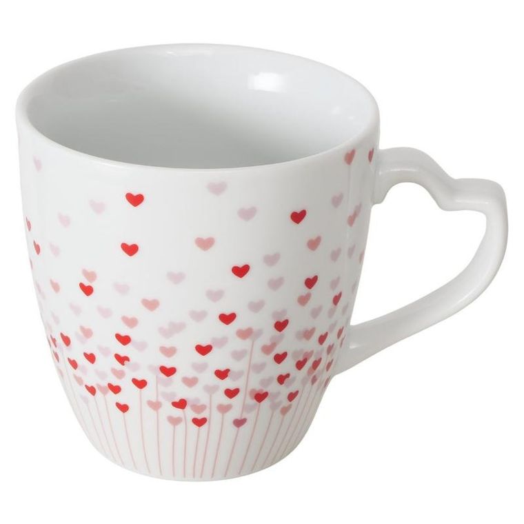 Boltze, zestaw dwóch kubków dla zakochanych, Sherine, 480 ml