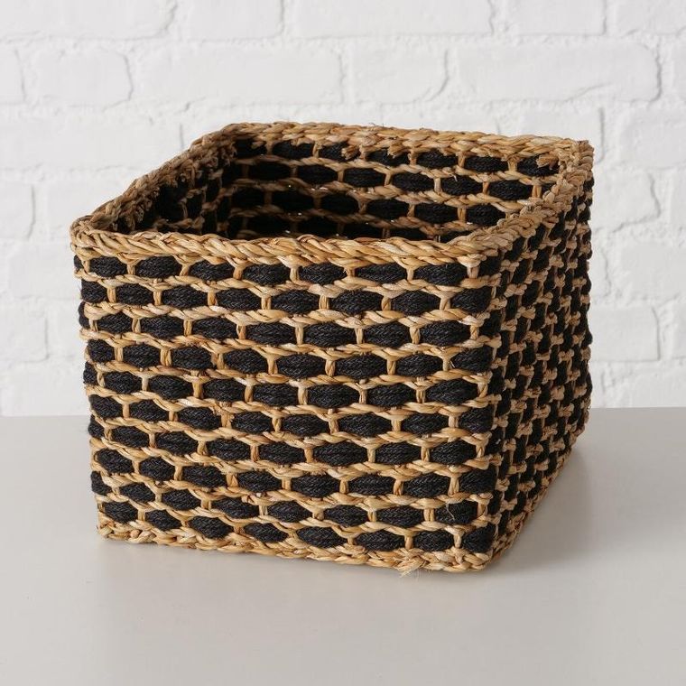 Boltze, zestaw koszy dekoracyjnych, Nura, 3 szt. różne rozmiary