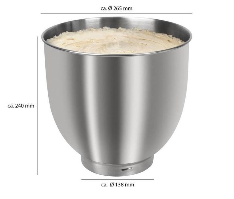 Bomann, robot kuchenny, czarwony, KM 6036